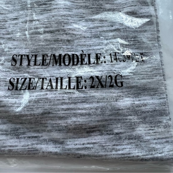 Britches, Men’s Ultimate Space-Dye-V-Neck Tee. Size: 2X. NWT - Picture 6 of 10